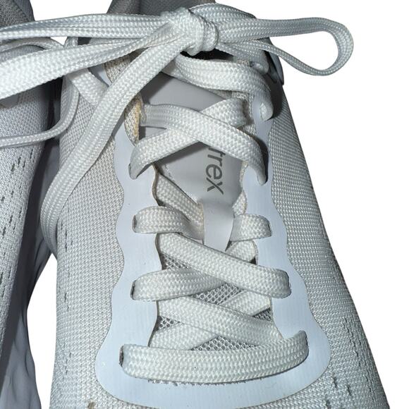 Aetrex Womens Danika Sneakers EU 39 US 8.5 White Athletic Comfort Platform - Picture 7 of 16